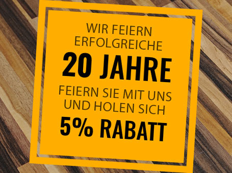 20 Jahre Vajo-Parkett