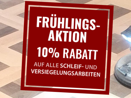Frhlingsaktion - 10% Rabatt holen!