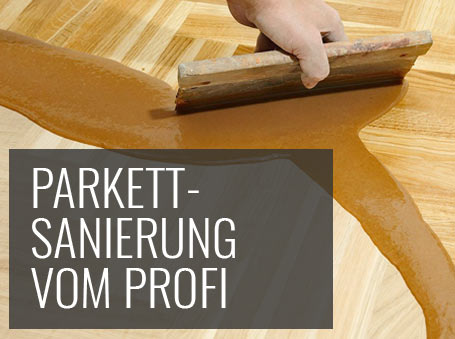 Parkettsanierung vom Profi