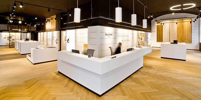 BAUWERK Wien - Showroom