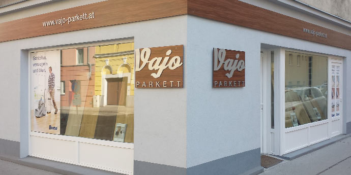 Vajo Parket. Amayergasse 11/1 1120 Wien